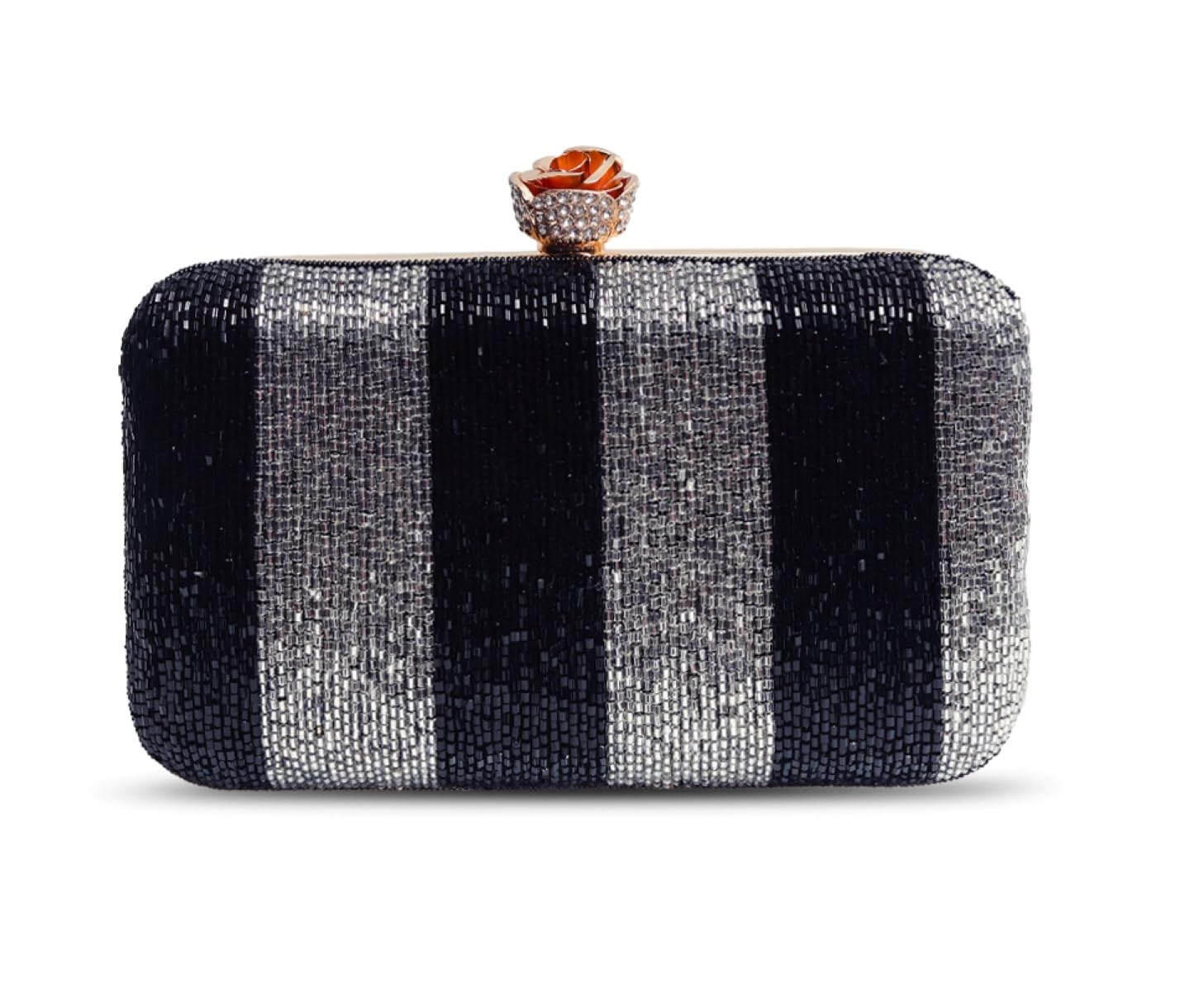 Afshaan Hand Embroidered Clutches for Women Purses Luxury Evening Handbags for Ladies-image-49