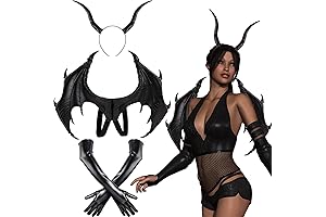 Enthralling Halloween Dragon Wings Costume for Adult