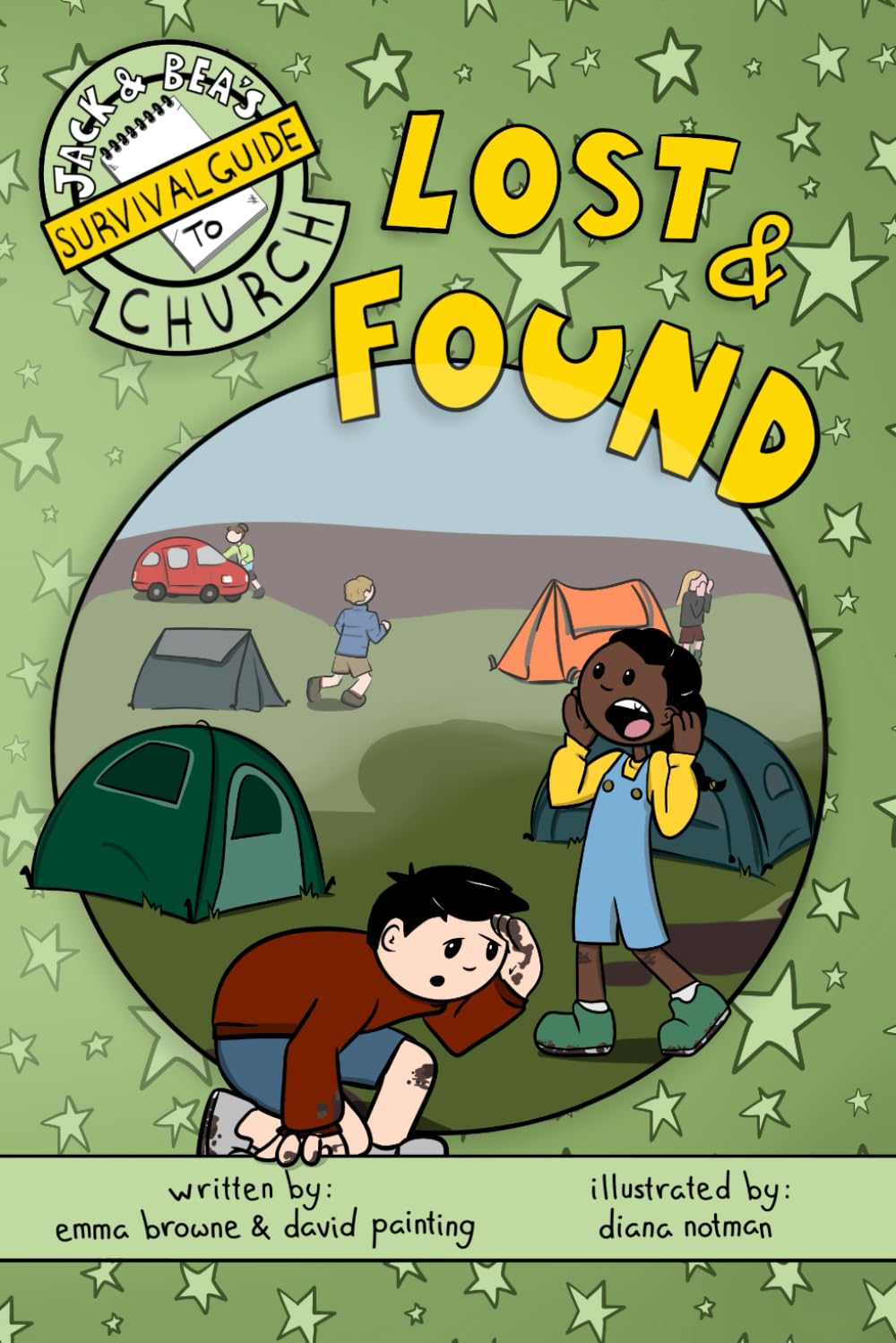 Lost & Found (Jack & Bea's Survival Guide to Church)