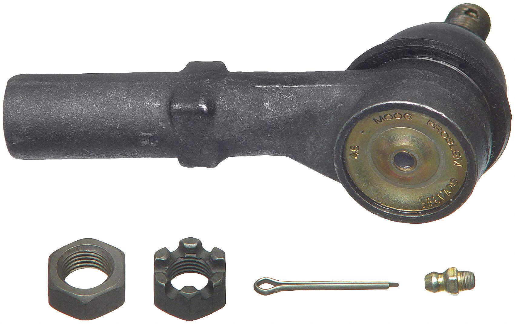 MOOG ES3447T Steering Tie Rod End - Compatible With Dodge Durango, Dakota (1997-1999)