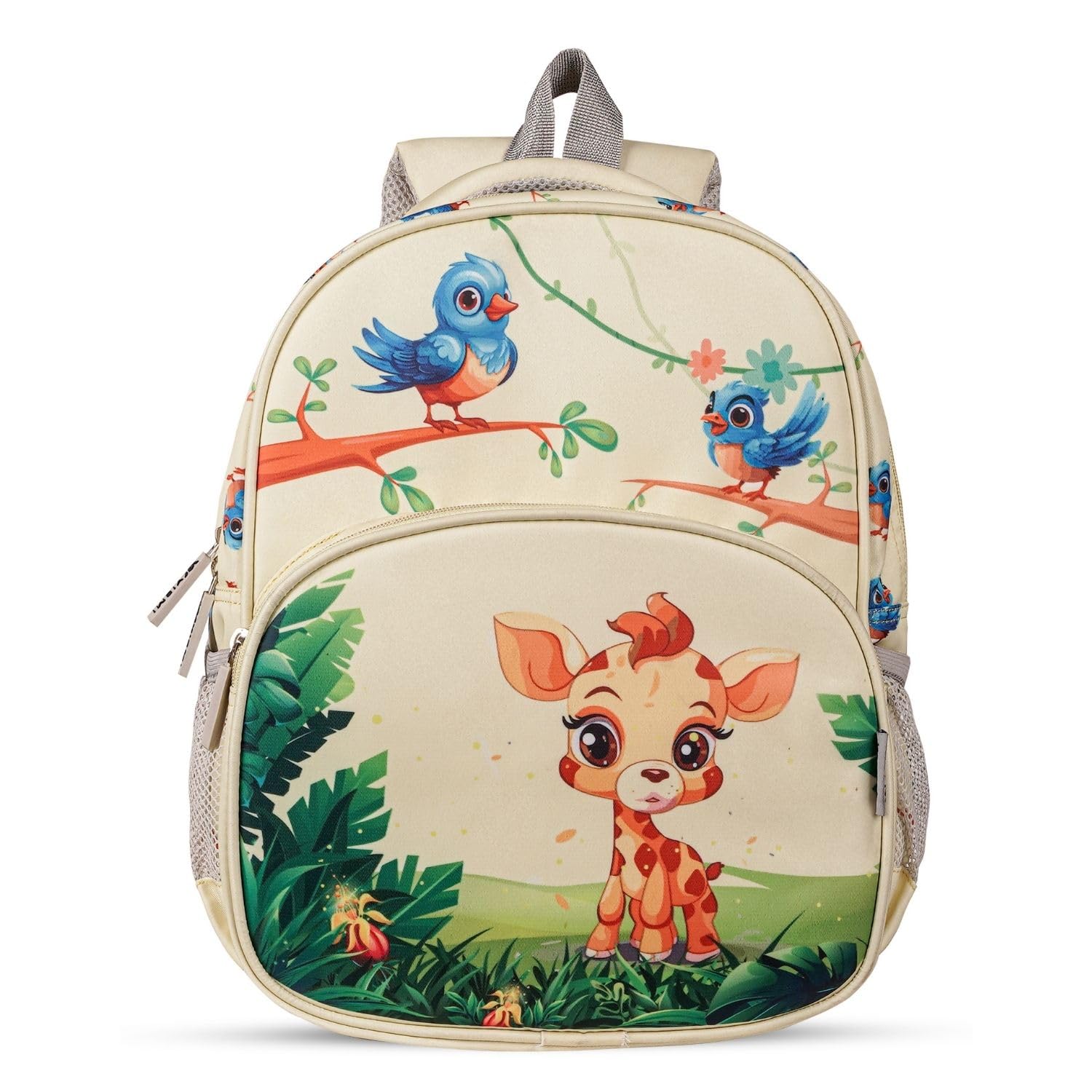 vismiintrend Preschool School Bag for Baby Kids, Small Cute Bags for Girls/Boys 2-5 year old, Casual Backpack, Picnic, Travel, 13", 15 L, Birthday, Unicorn, Customized Gifts, Water Resistant-Unicorn-picture-18