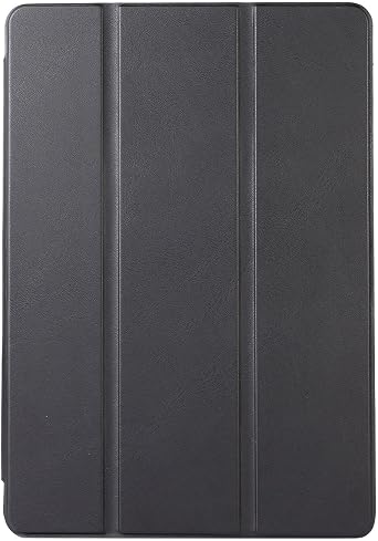 for Huawei Matepad 11 Released 2023 Case with Pencil Holder,Trifold Folio Stand Smart Cover with Soft TPU Back, Auto Sleep/WakeBlack