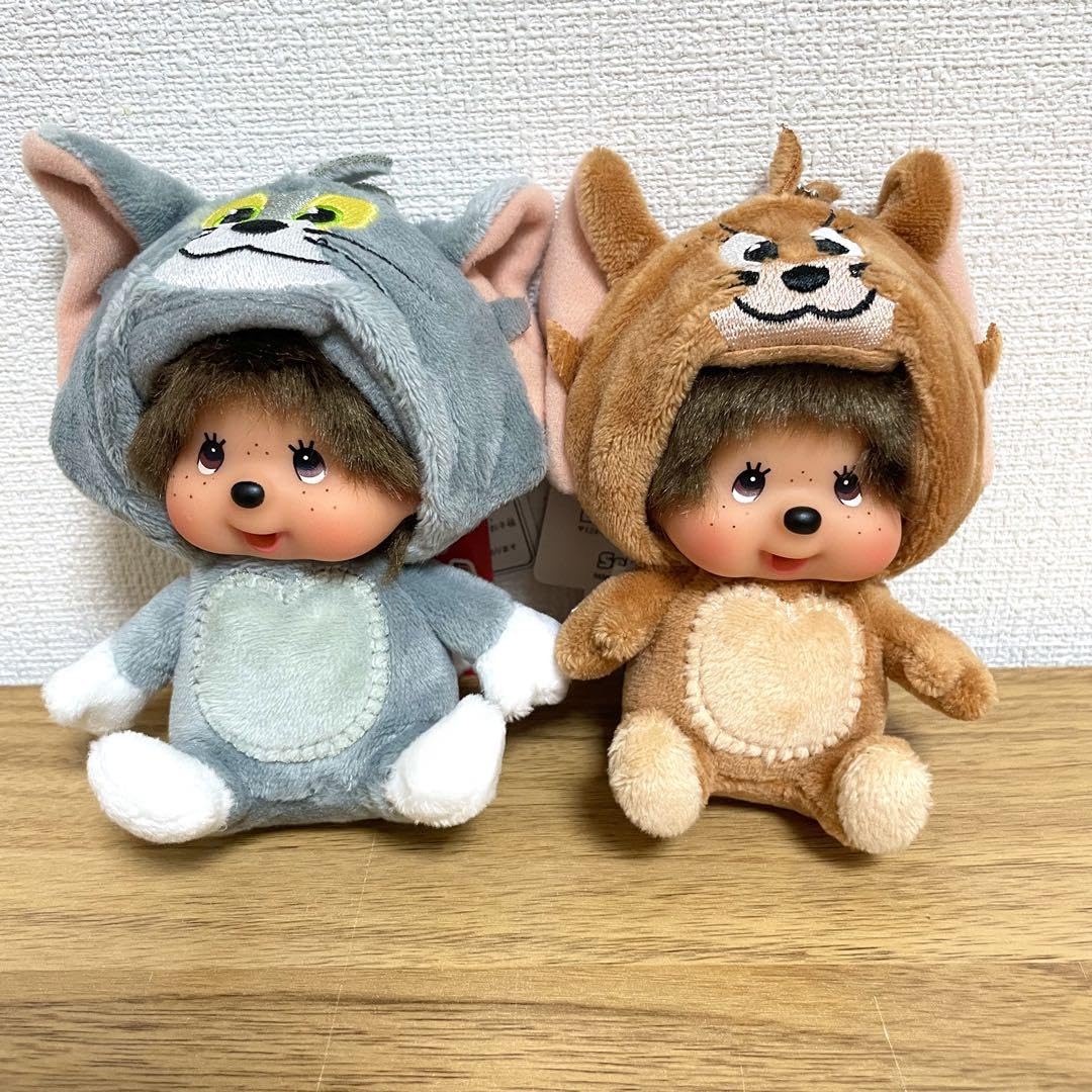 Amazon.co.jp: ﾄﾑとジェリー モンチッチ 顔でか SS キーチェーン 
