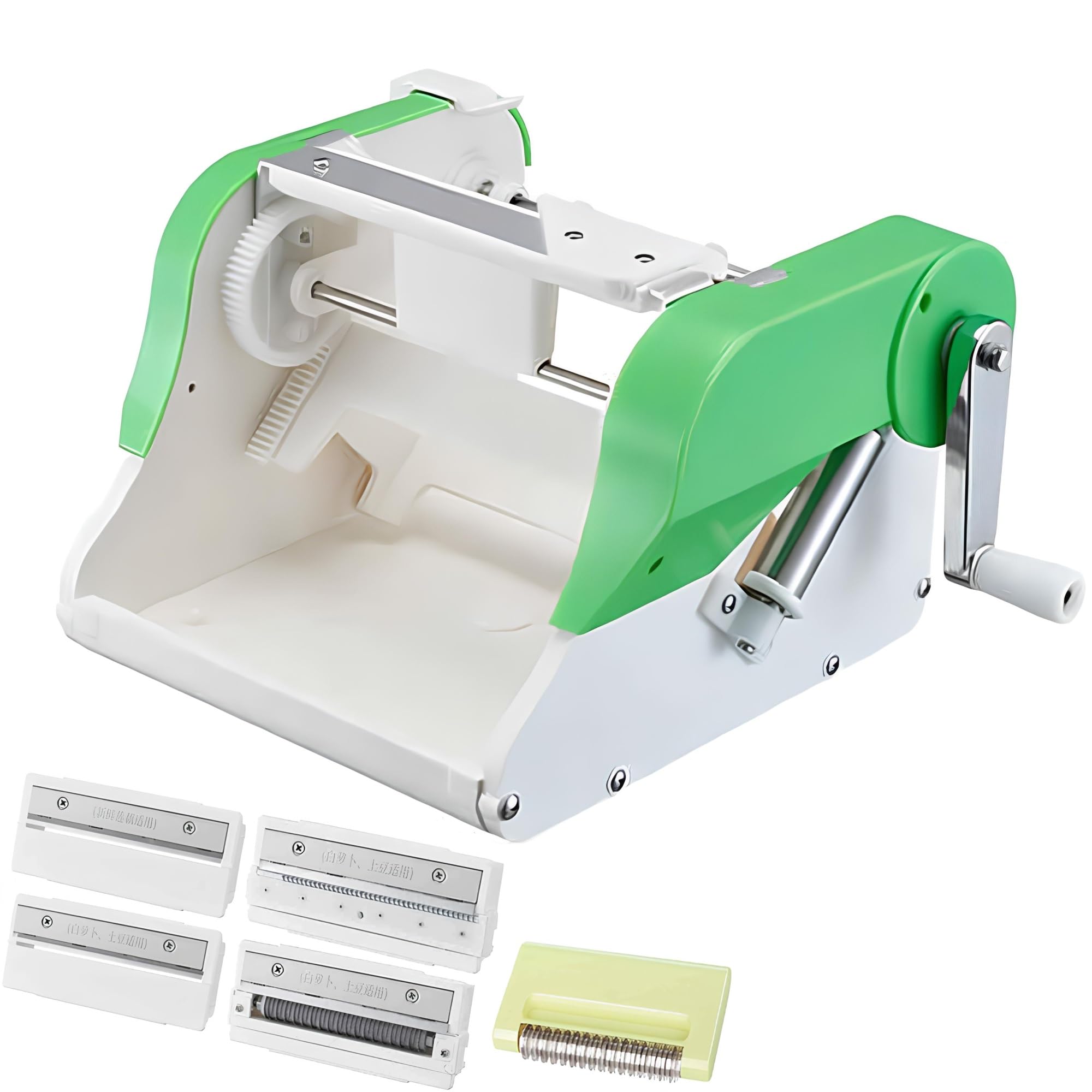 Vegetable Food Chopper,Multi Function Kitchen Veg Cutter,Potato Chip Cutter, Slicers and Cutters with 5 Cutting Modes to Slice, Chop, Julienne, Best Kitchen Gadgets Once