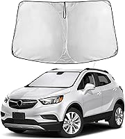 Vista 81 de EcoNour Parasol para Subaru Crosstrek 2013-2015 2016 2017, visera solar para parabrisas delantero y ventana, bloqueador de calor UV y protector