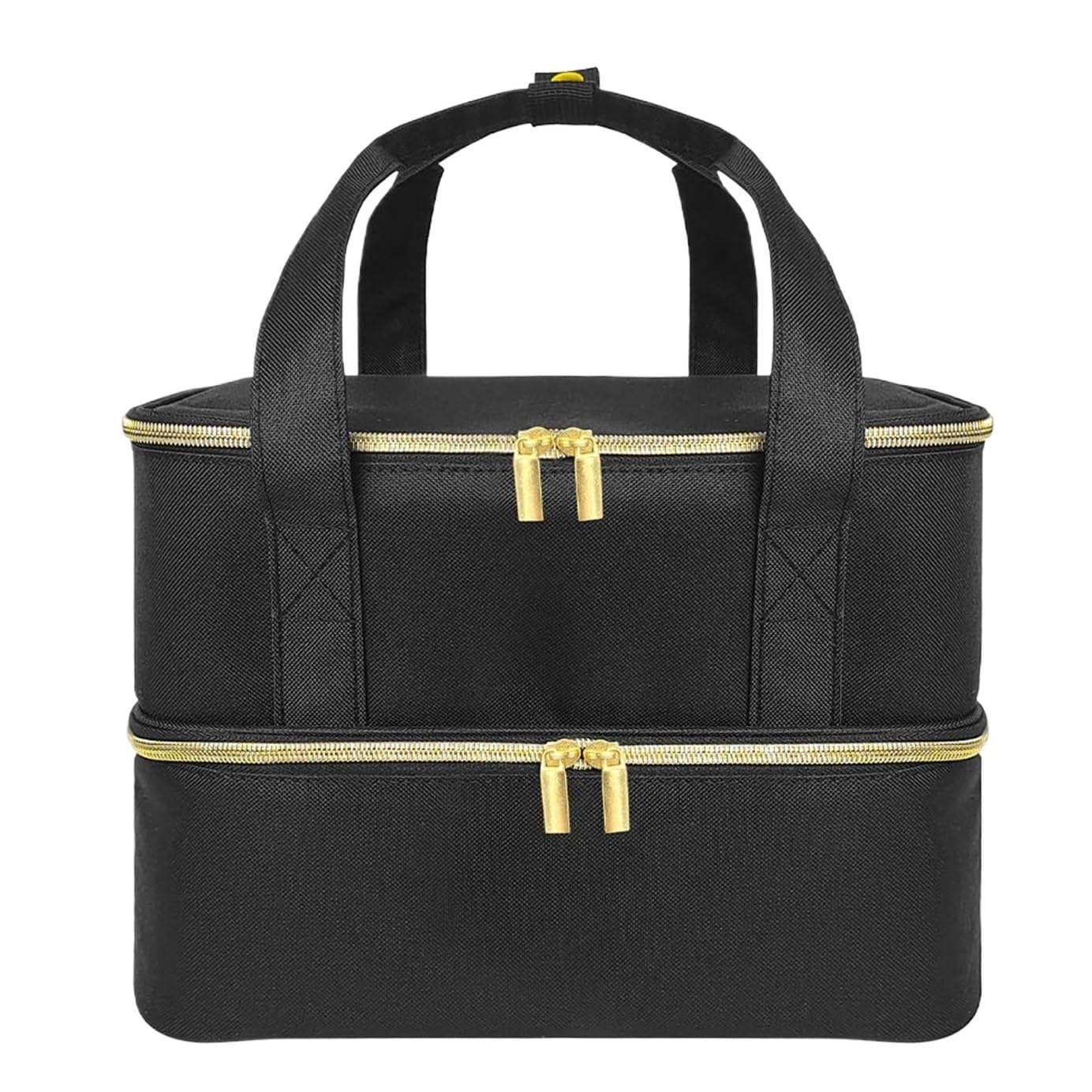 Porta Smalti Valigetta Unghie Borsa Portaoggetti For Smalto A 2 Strati Con Tasca Superiore For Nail Art Borsa Viaggio