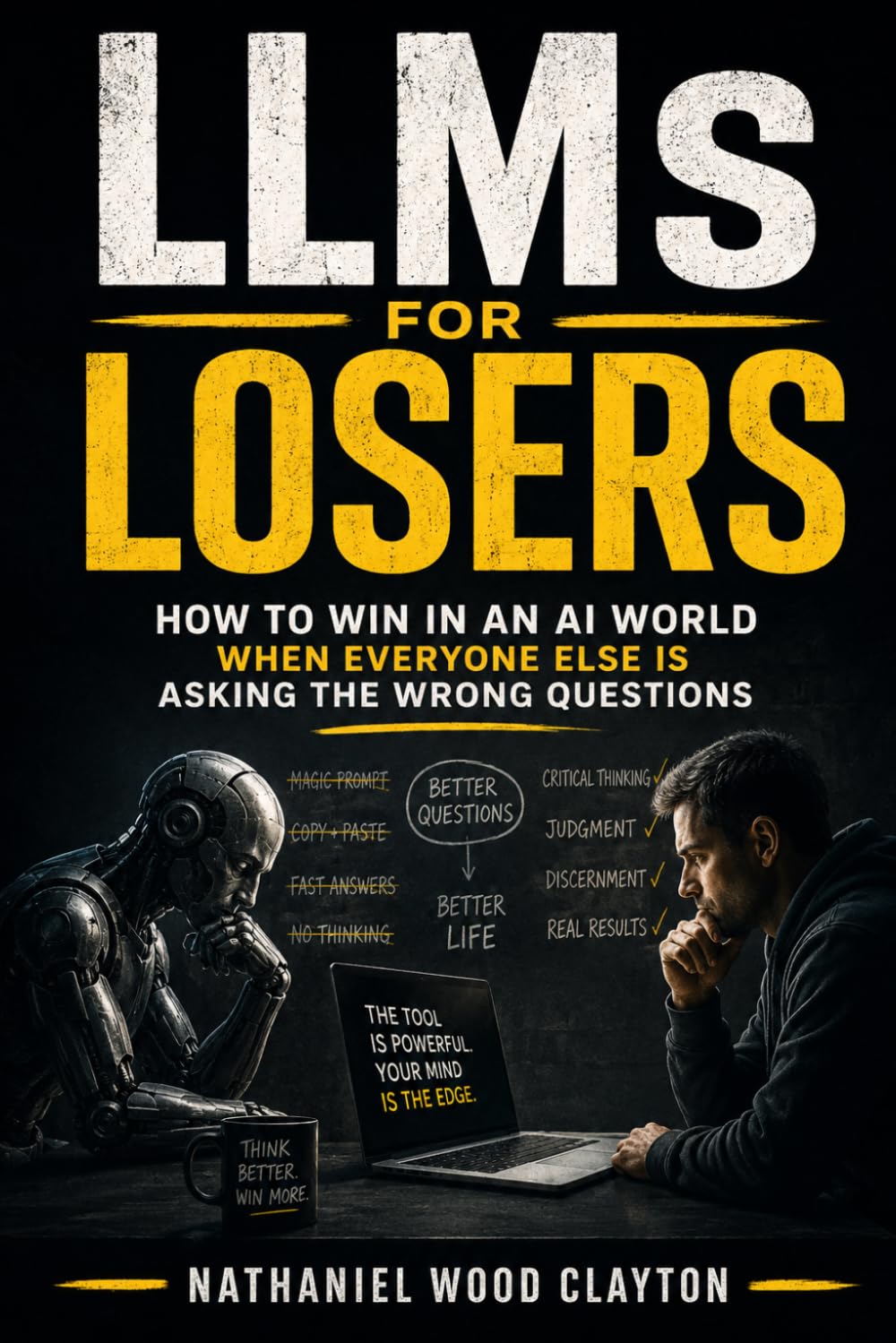 LLMs for Losers: How to Win in an AI World When Everyone Else Is Asking the Wrong Questions