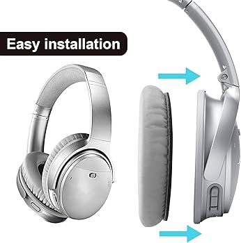 Amazon | Sodorous QC35 イヤーパッド 交換用 Bose QuietComfort 35