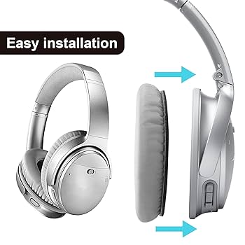 Amazon | Sodorous QC35 イヤーパッド 交換用 Bose QuietComfort