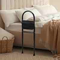 Supporto Alzarsi Letto Per Anziani - Con Sensore Luce, Regolabile, Fino A 150kg - Foto 8