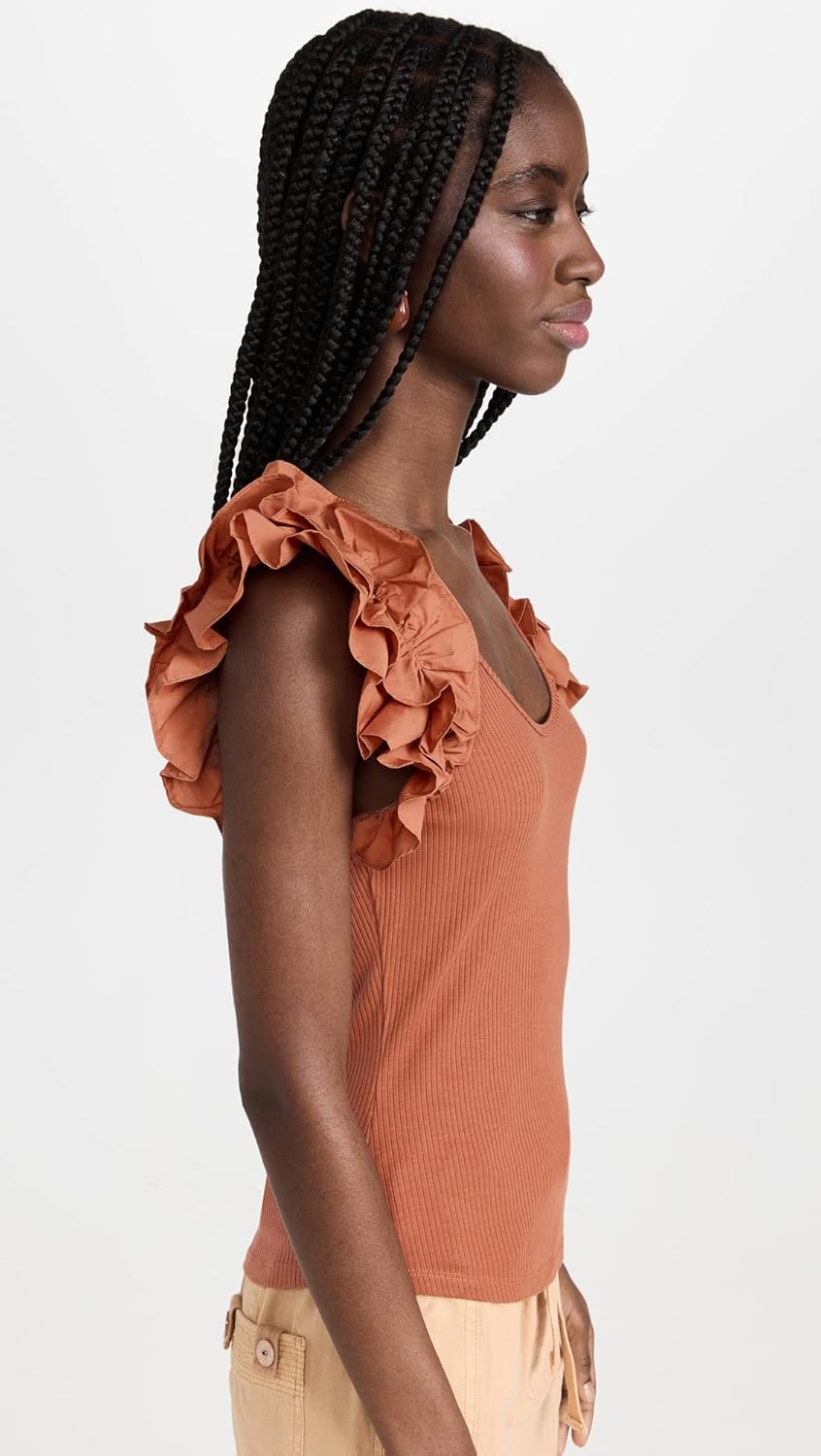 Vista 4 de Ulla Johnson Top Koa para mujer