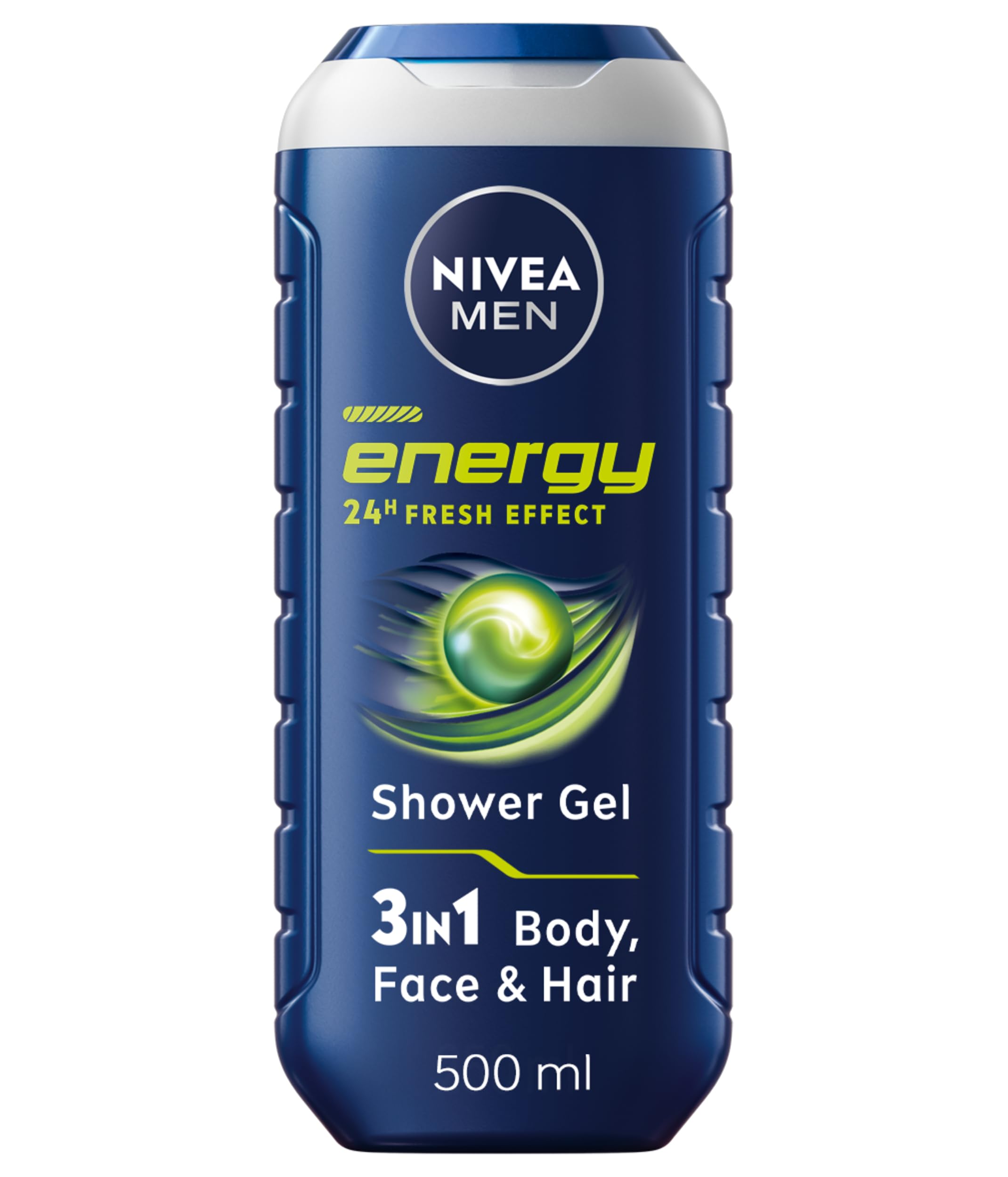 Nivea Men Energy Fresh Effect Shower Gel 500Ml