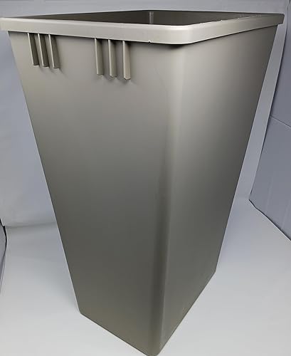 Miniatura 2 de 52qt. Papelera de repuesto para gabinete reciclado Pull Out basura Organizador