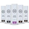 CA Perfume Designer Perfume Discovery Set For Men Impression of Tobacco Vanilla Tuscan Leather Noir Extreme Café Rose F.Fabulous Fragrance Body Oils Travel Size Perfume Spray 0.3 Fl Oz10 ml x5