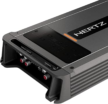 Hertz Mille Legend Series ML-Power-1 D-Class Mono Amplifier with Mille Legend Series ML 2500.3 10 Subwoofer