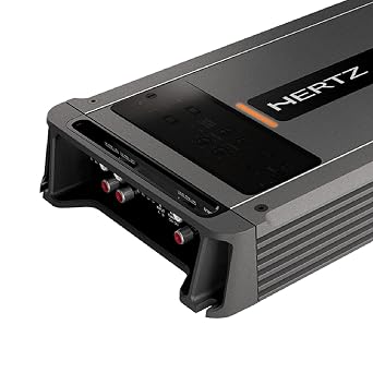 Hertz Mille Legend Series ML-Power-1 D-Class Mono Bass Amplifier 1000 WRMS x 1 at 2-Ohm