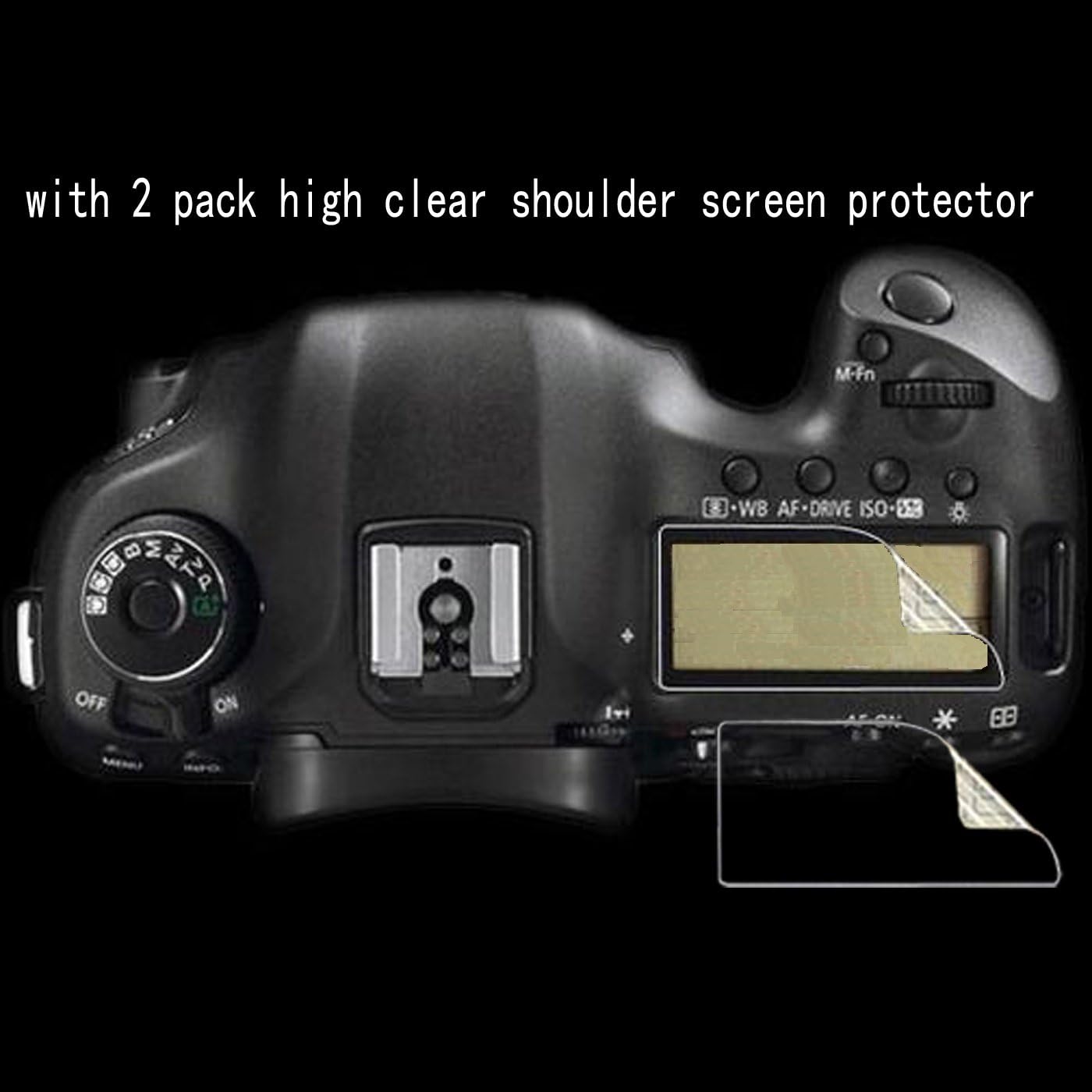 Screen Cover for EOS-1D X Eos 1DX for EOS-1D X II 1D X Mark II 2