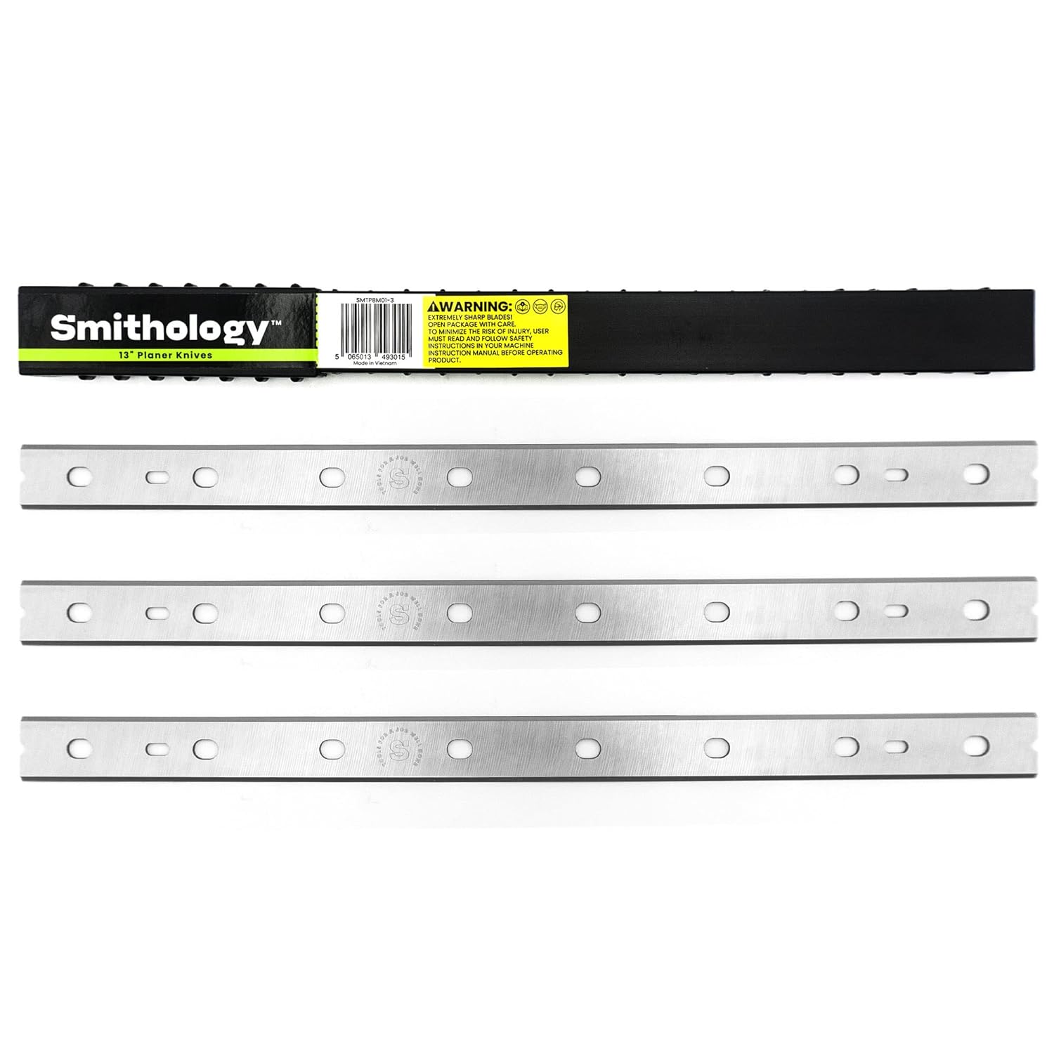 Smithology Planer Blades 13Inch Planer Knives, Replacement Blades
