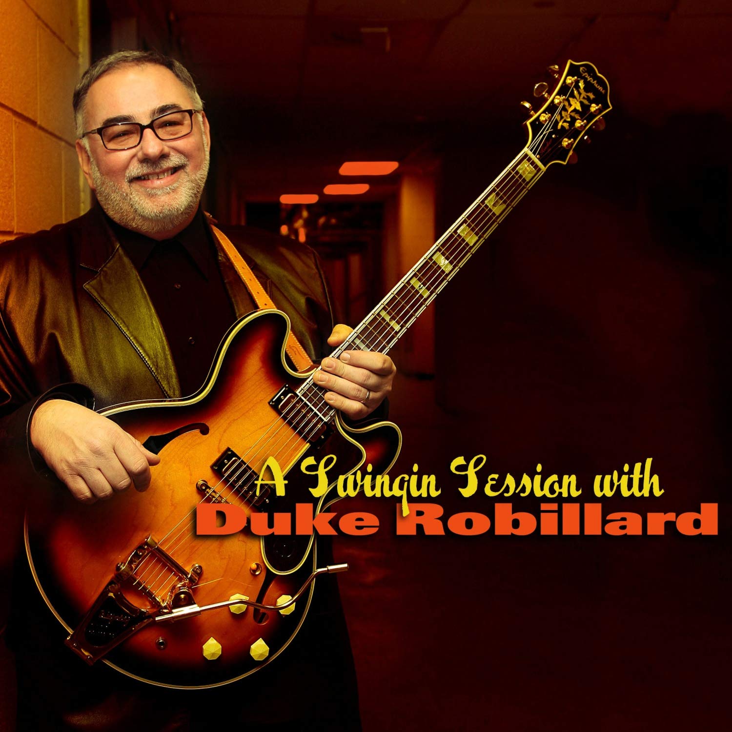 A Swingin' Session W/Duke R [Audio CD] Duke Robillard