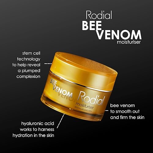 Miniatura 2 de Rodial Bee Venom Crema Hidratante 1.7 fl oz  Crema facial intensa para restaurar la elasticidad y firmeza de la piel  Fórmula antienvejecimiento