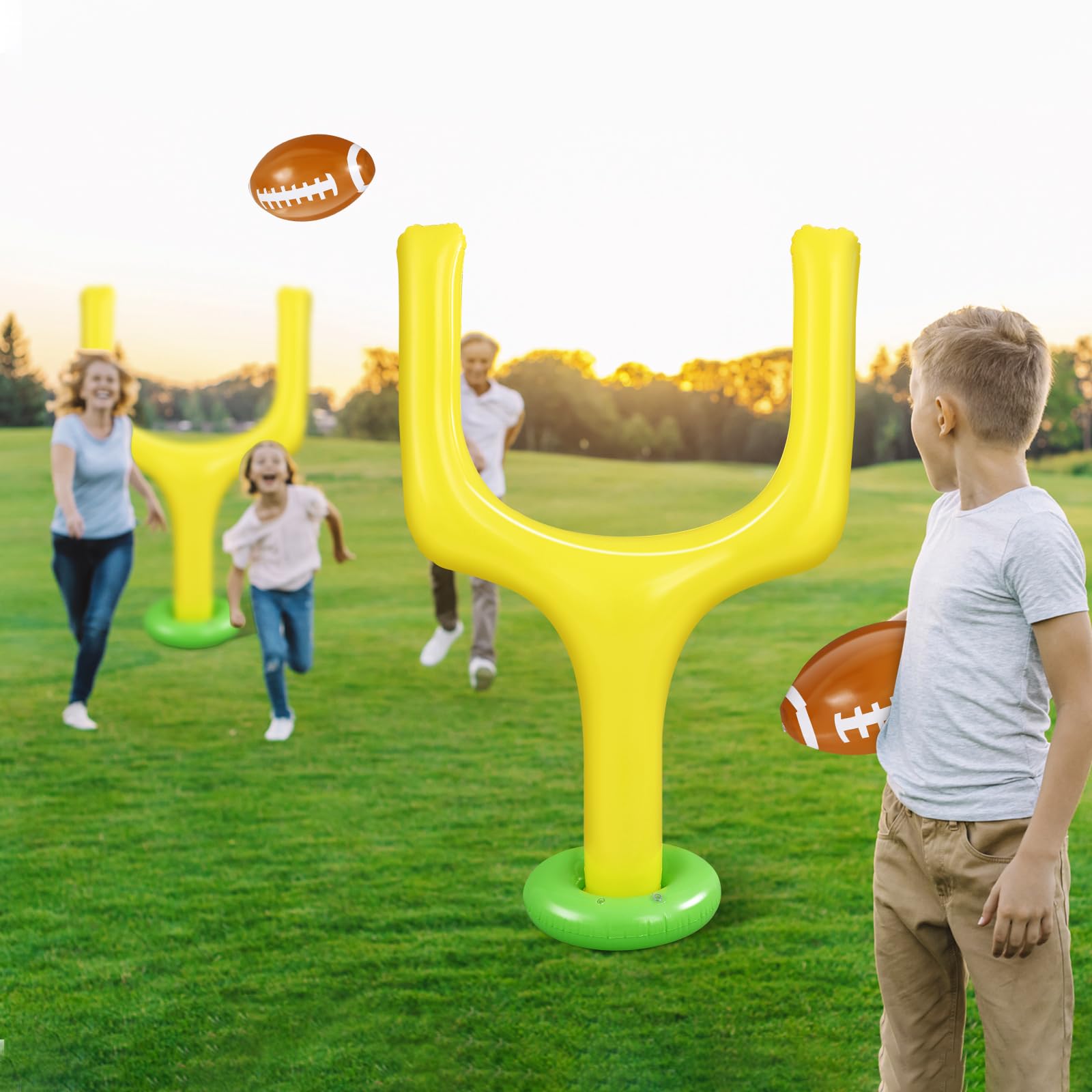 Plastic Football Posts Snapklik.com : 2 Pcs Football Party Supplies Kit Include Jumbo ...