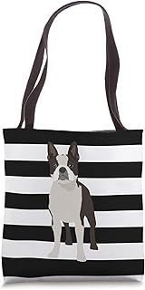 Boston Terrier Dog Lover Gift Tote Bag