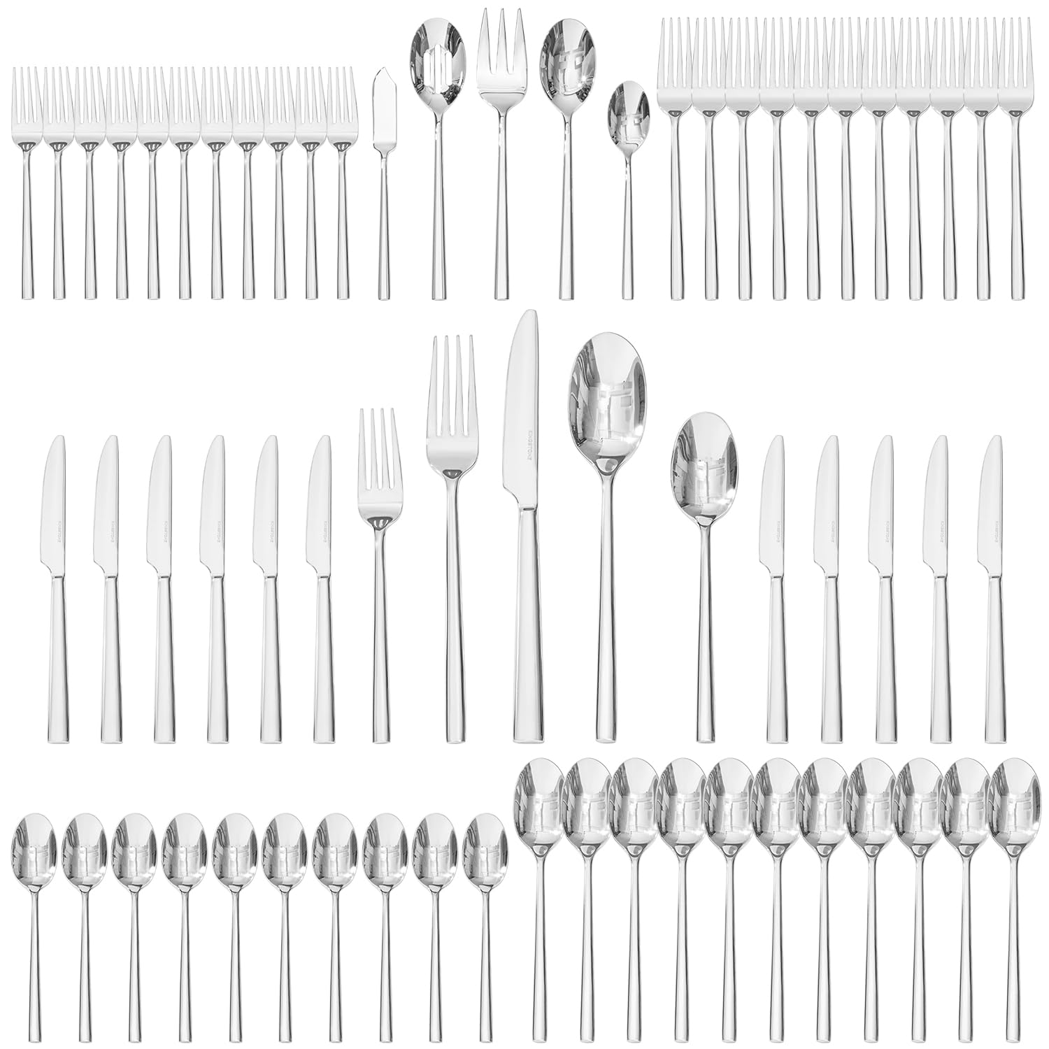 KINGSTONE Silverware Set