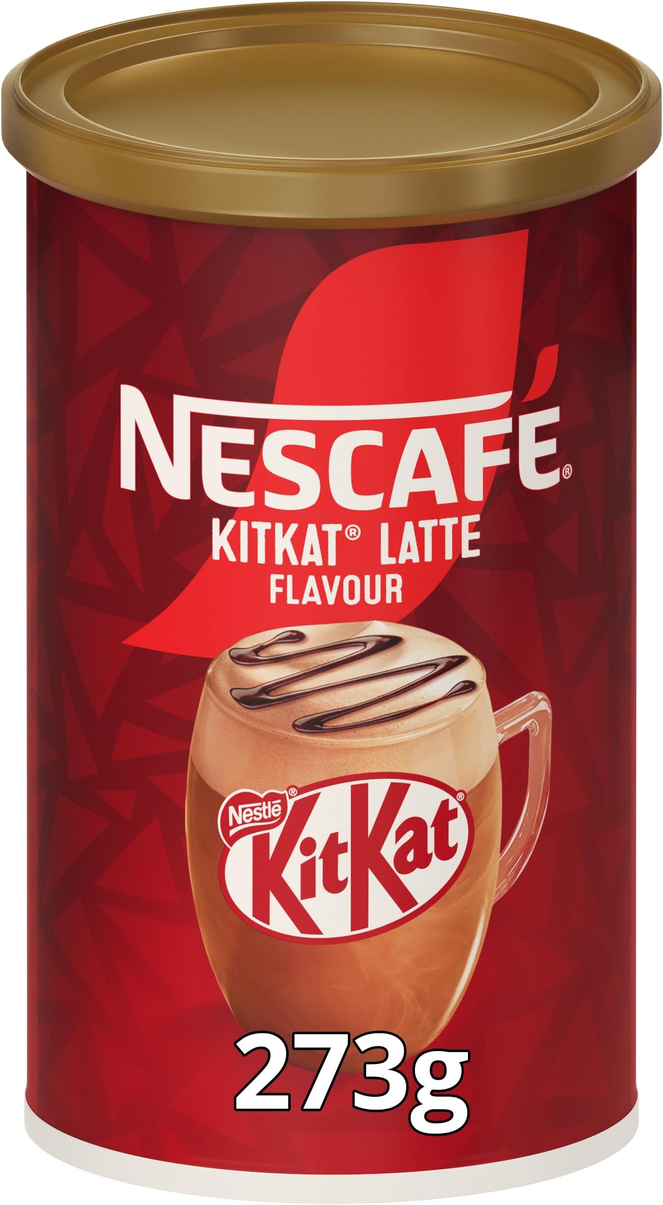 Latte Kitkat Multiserve, Medium Roast, Powder, Standard, 1 Pack