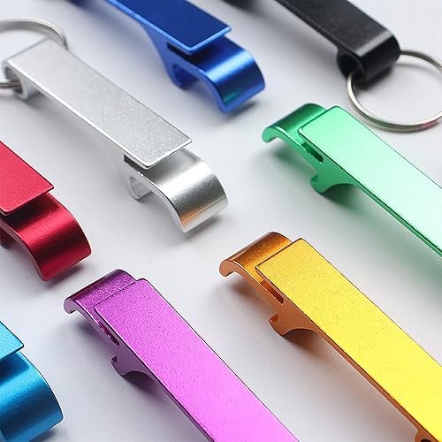 Miniatura 3 de Slavna Llavero abrebotellas personalizado a granel, texto grabado, logotipo, abrebotellas de metal personalizado, regalo personalizado