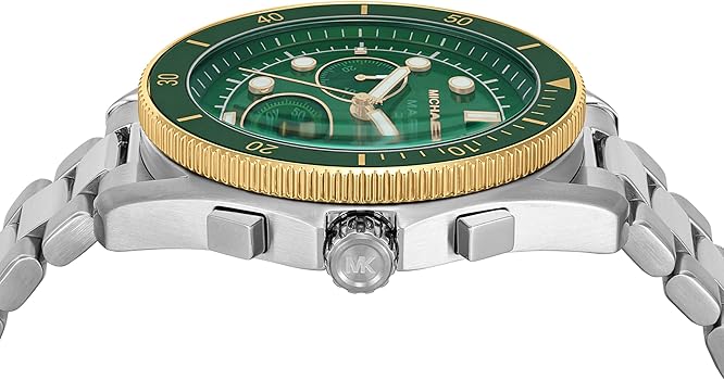 Michael Kors Maritime Silver Quartz Stainless Steel Watch