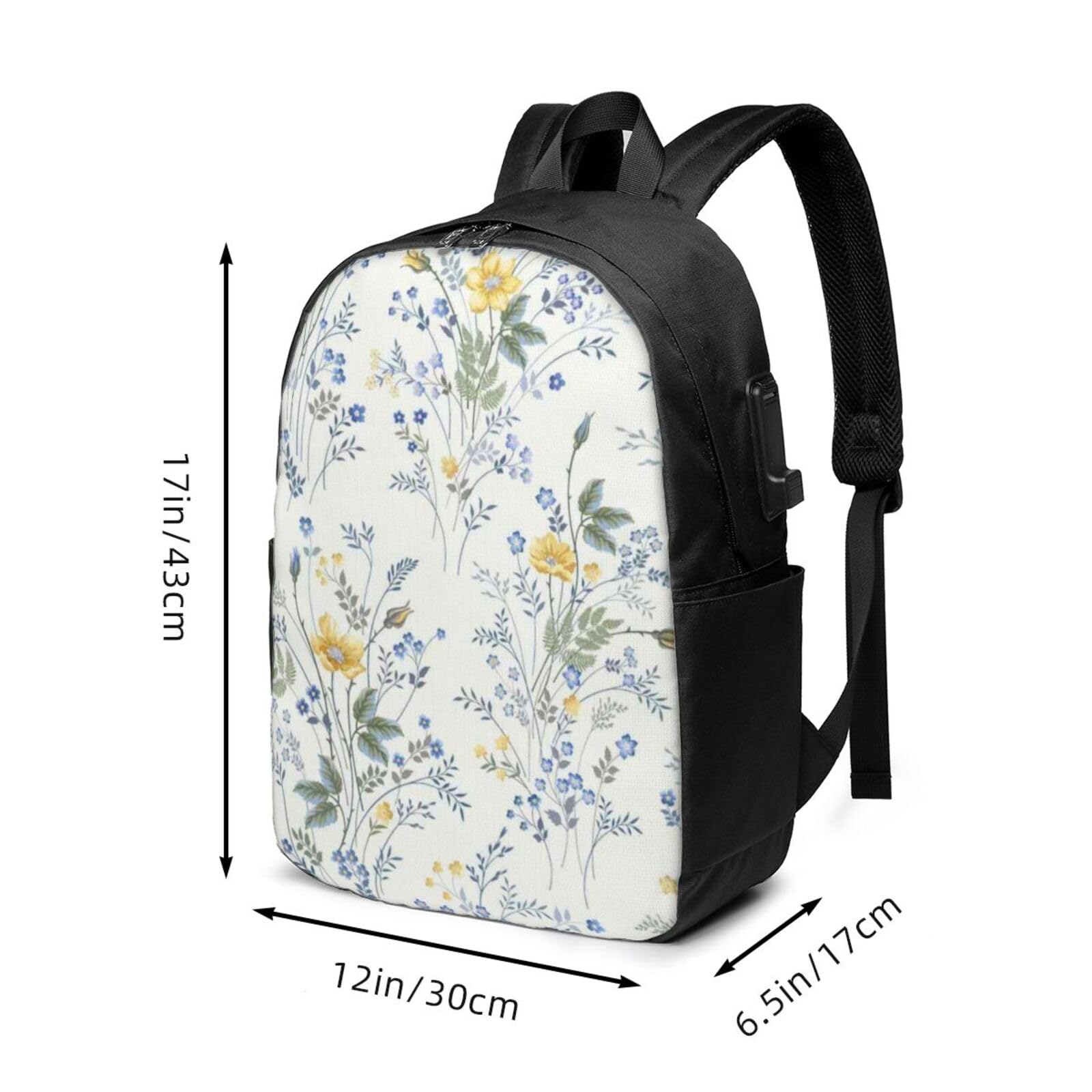 Zaino per laptop da 17 pollici con zaini per borse scolastiche in
