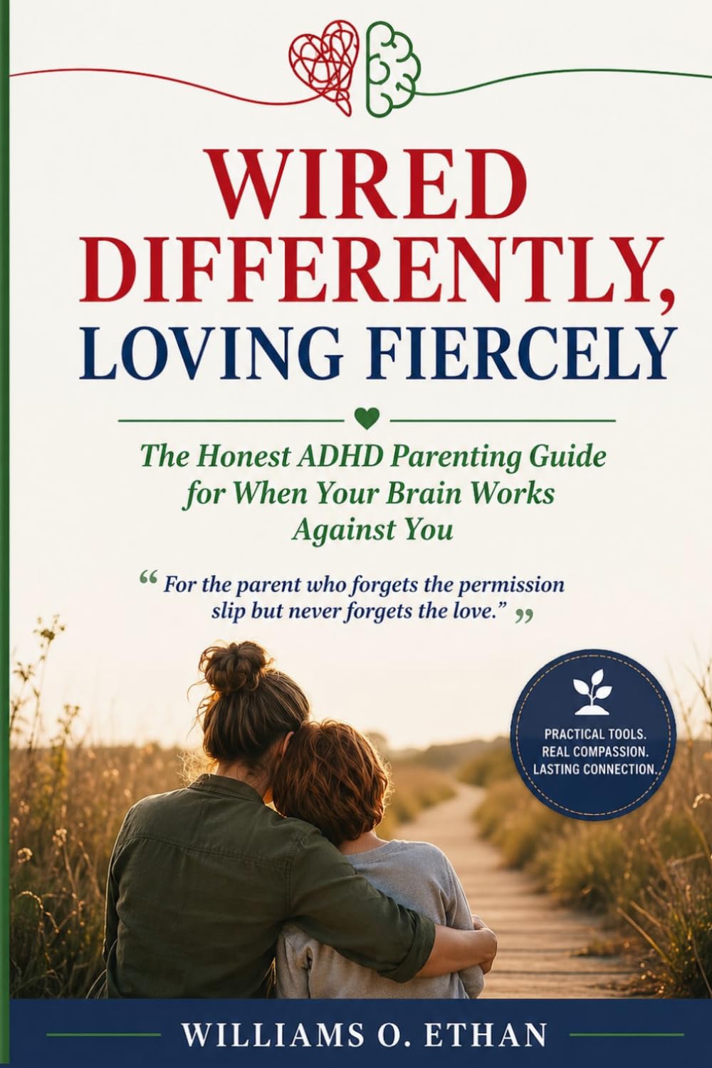 WIRED DIFFERENTLY, LOVING FIERCELY: The Honest ADHD Parenting Guide for When Your Brain Works Against You
