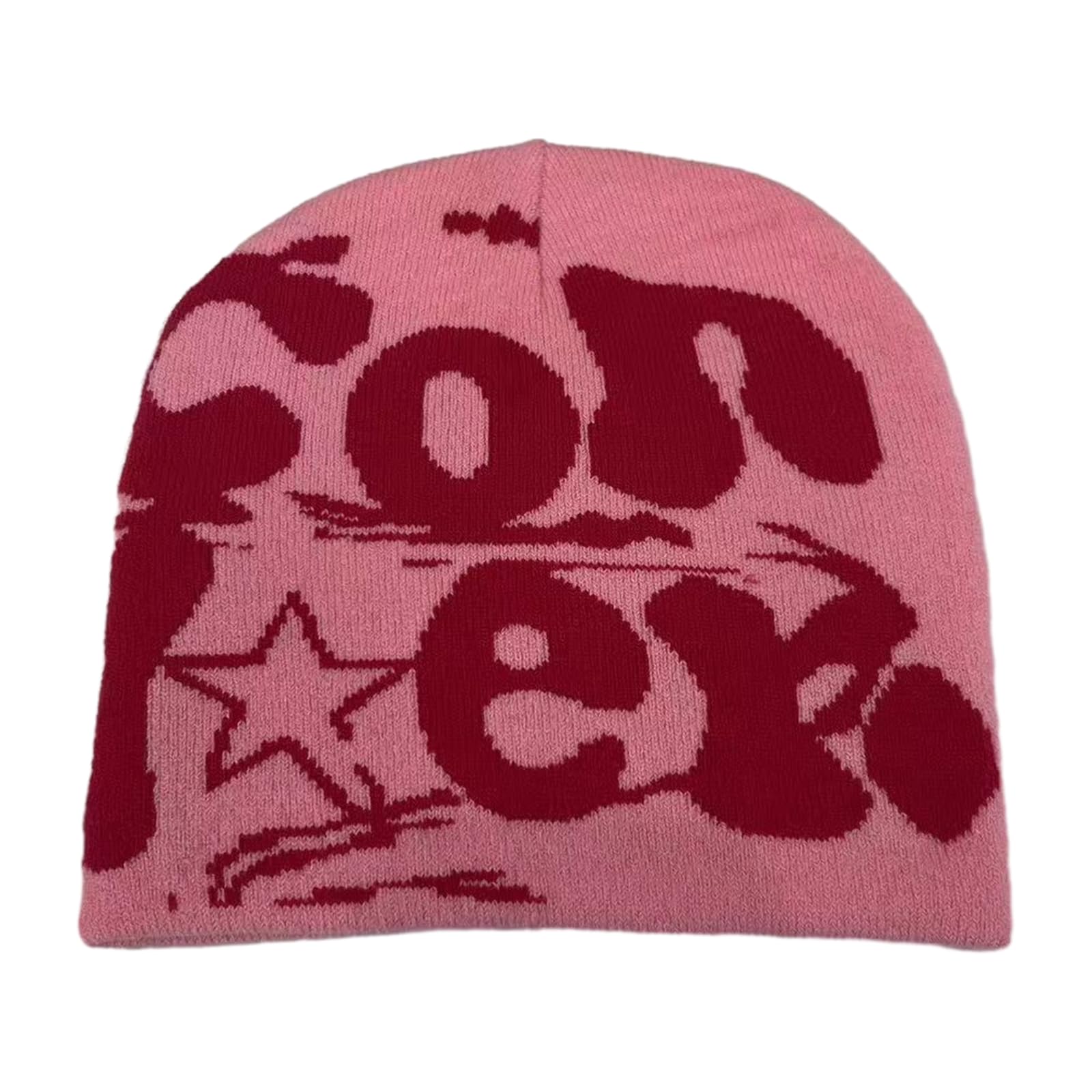 2 Bonnets Hip-hop Y2K Style Harajuku - Motif Tête De Mort - Tricot Acrylique Chaud - Unisexe Homme Femme - Tendance Streetwear - 9
