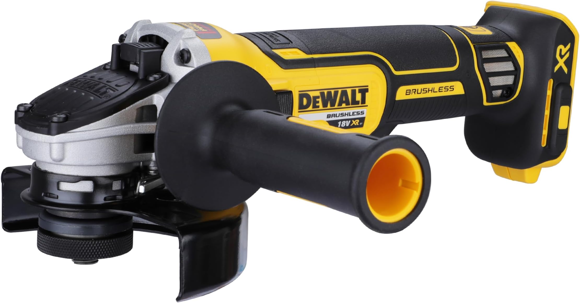 DCG405N Angle Grinder, 9000 RPM, Black/Yellow, 1 Piece
