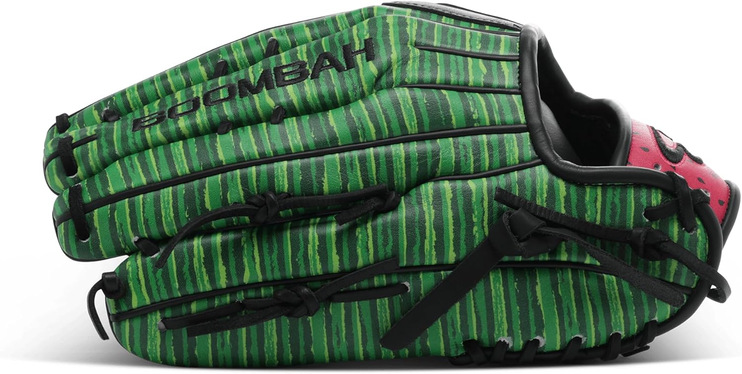 Boombah Baseball Fielding Glove B17 T Web - Watermelon Print - Multiple Sizes