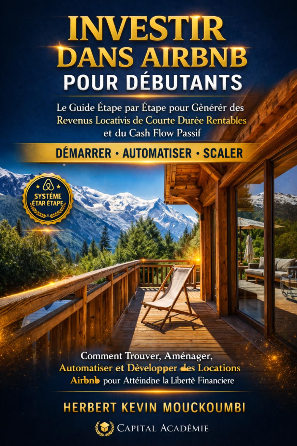 INVESTIR DANS AIRBNB POUR DÉBUTANTS: Le Guide Étape par Étape pour Générer des Revenus Locatifs de Courte Durée Rentables et du Cash Flow Passif ... des Revenus Locatifs, Créer du Cash Flow)