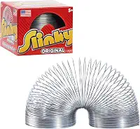 Mola De Metal Original Slinky Americana Brinquedo Nostalgia