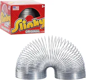 Mola De Metal Original Slinky Americana Brinquedo Nostalgia