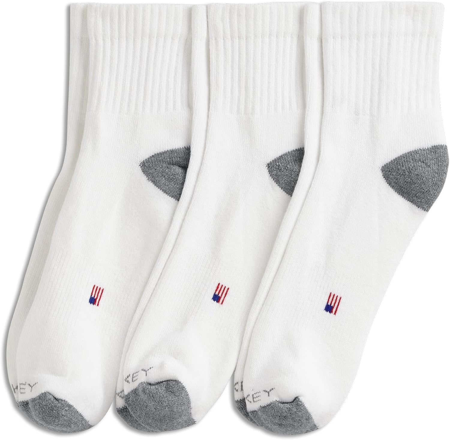Jockey Men's Socks Men's Made in America* Quarter Socks - 3 Pack