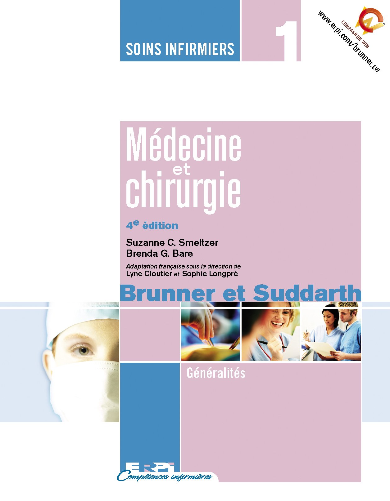Soins inf.med. chirur. t1 4e generalites 4e Brunner and Suddarth