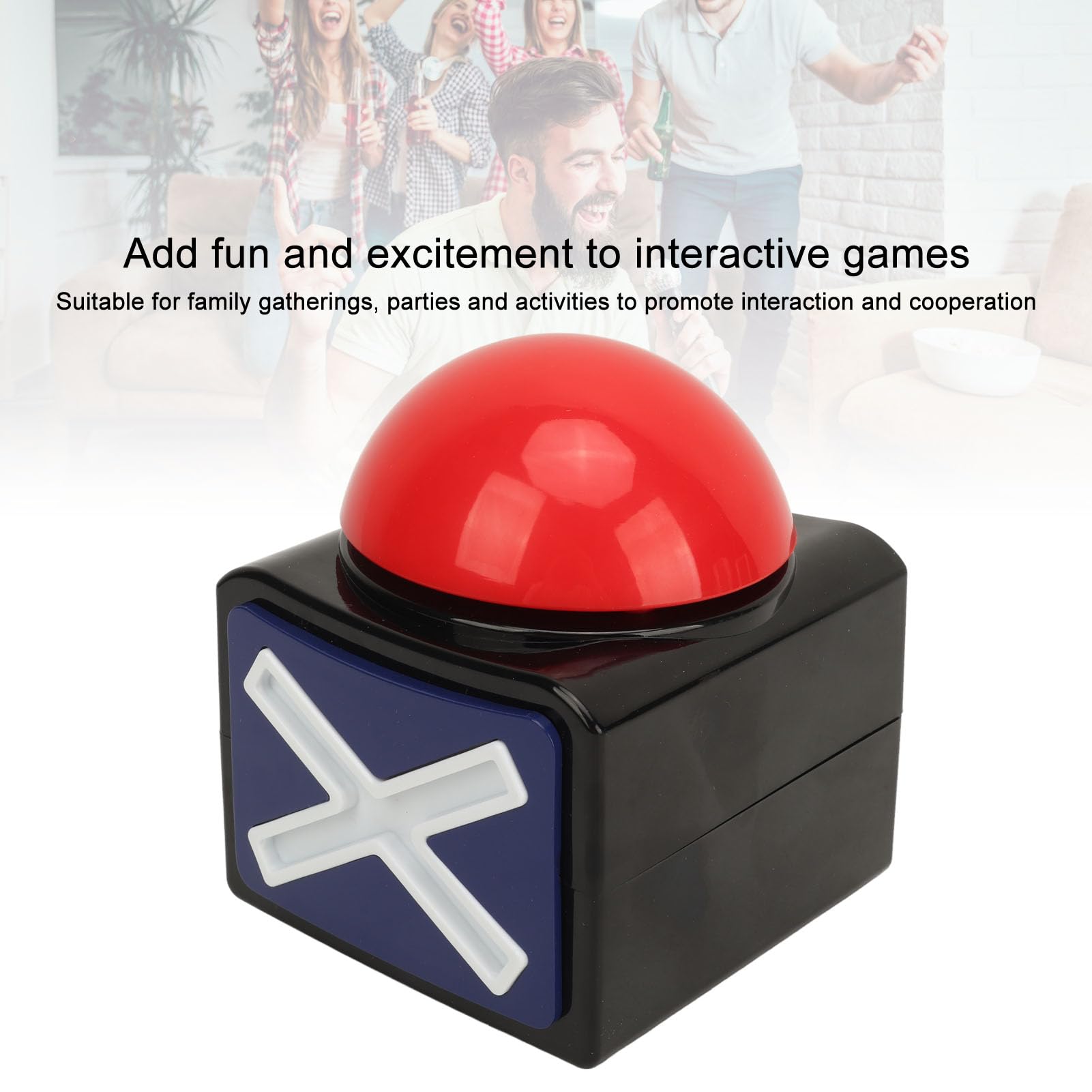 Jeu Réponse Buzzer avec lumière et son Trivia Quiz Got Talent Buzzer Pro Game Jeu Réponse Buzzer avec lumière et son Trivia Quiz Got Talent Buzzer Pro Game