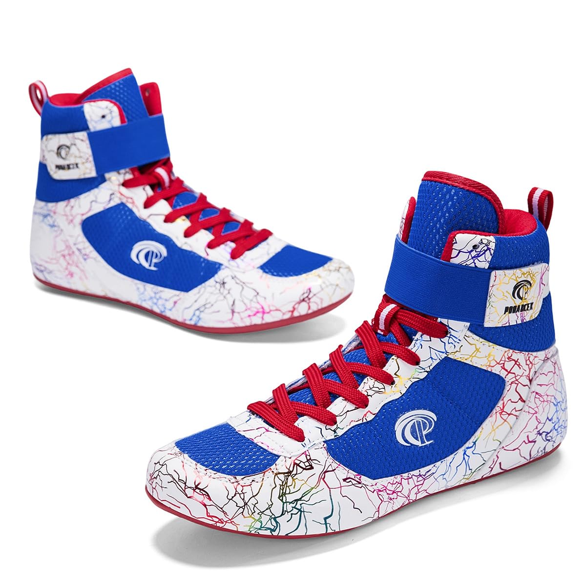 Chaussures de Lutte, Fitness, Boxe, Unisexes, haltérophilie, Powerlifting, Squats, Baskets Montantes, Bottes de Musculation