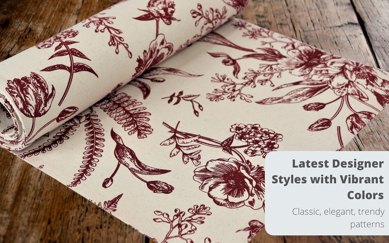 🛒 Crazy Deals Crabtree Collection Deluxe Cotton Table Linens, Bright Colors for Kitchens and Dining Rooms - (Yellow/Gray Medallion 12x72 Runner) Product Deal Crabtree Collection Deluxe Cotton Table Linens, Bright Colors for Kitchens and Dining Rooms - (Yellow/Gray Medallion 12x72 Runner)