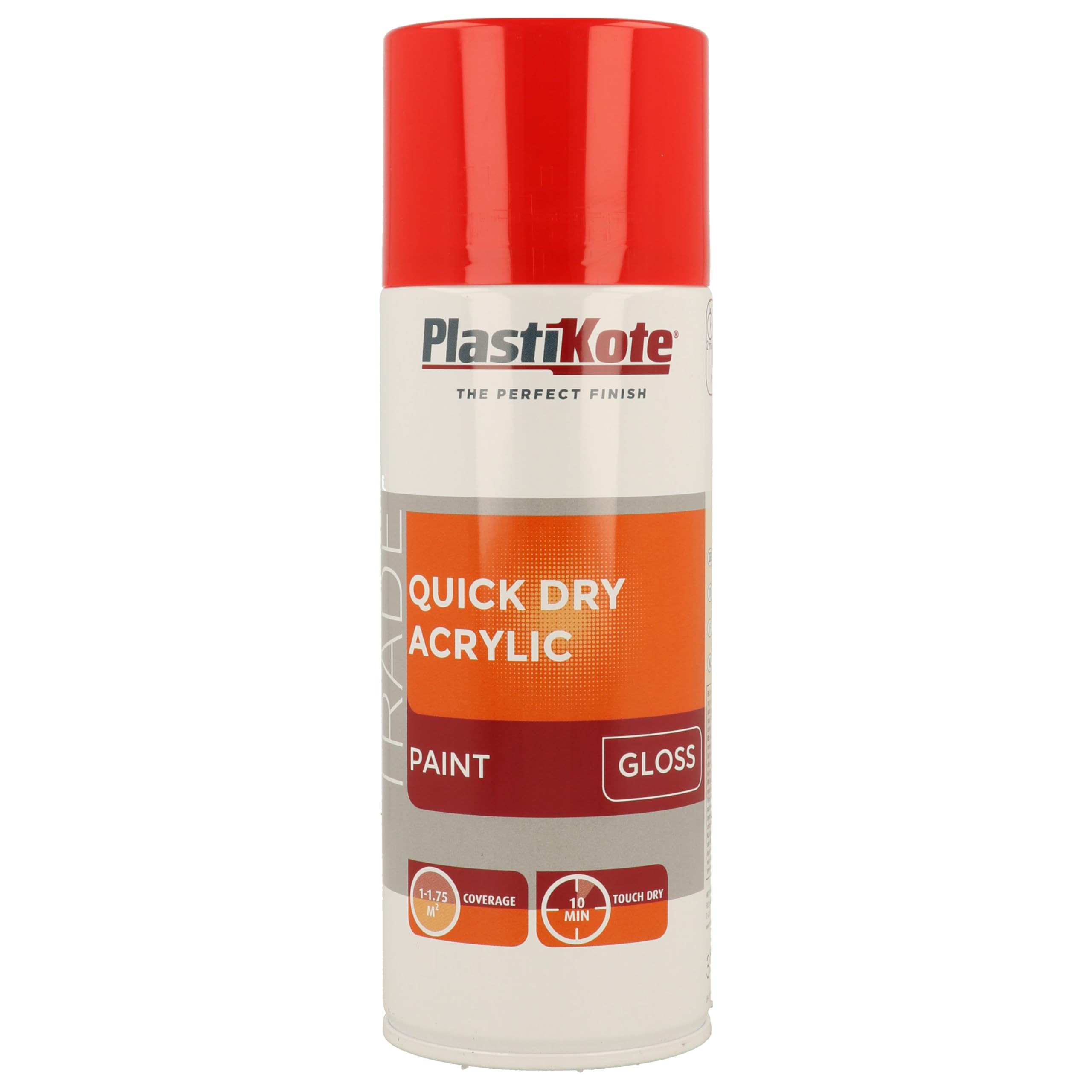 PlastiKote 071014 Trade Quick Drying RAL 3020 Gloss 400 ml