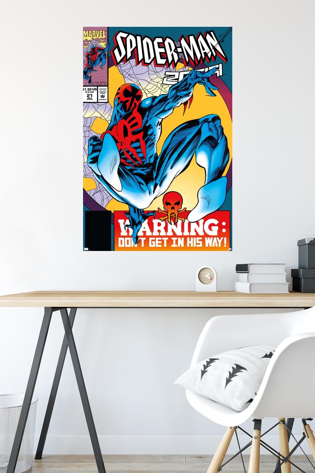 Amazon.com: Marvel Comics Spider-Man - Spider-Man 2099#21 Wall