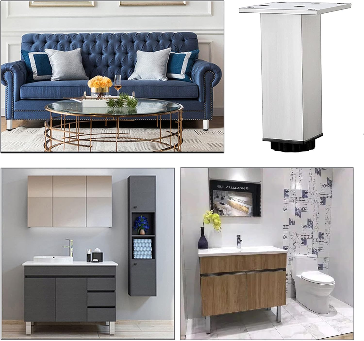 ikiki シェルコンMウォルナット ソリッドトップパネル 各2バーナー