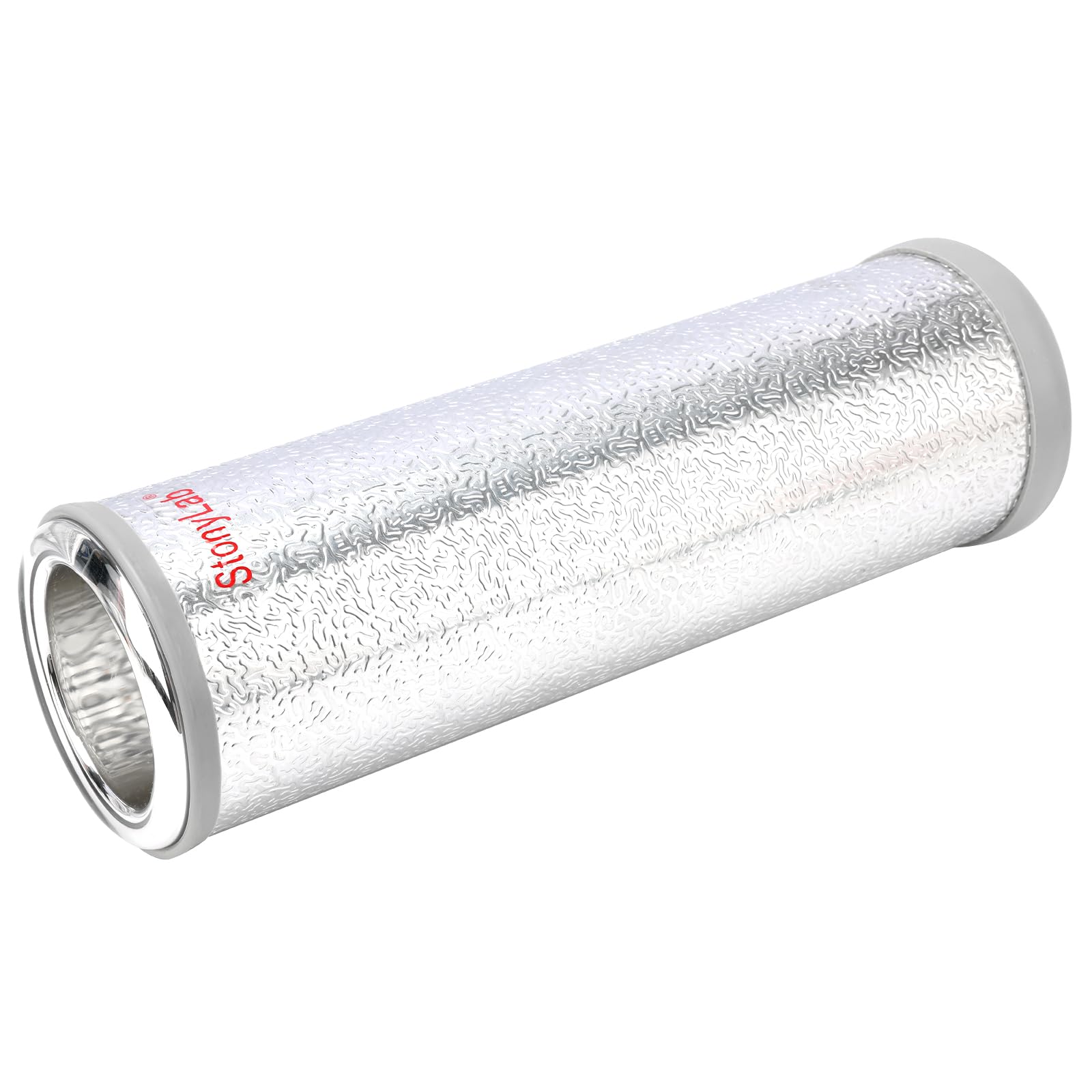 stonylab Vasi Dewar, Dewar Flask in Cilindrico Forma Vetro Borosilicato con Base in Alluminio, Dewar Pallone a 300 mm Profondità Interni e 75 mm Diametro Interno per Laboratorio - 1L