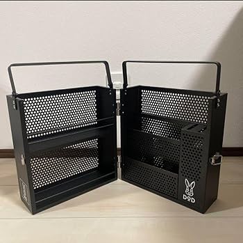 DOD BECOME CHEF SHELF シェフレルシェルフ シェフレルシェルフ（ブラック）MK1-931-BK - DOD（ディーオー