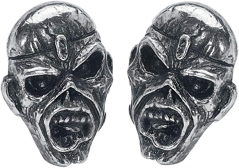 Iron Maiden Ear Studs