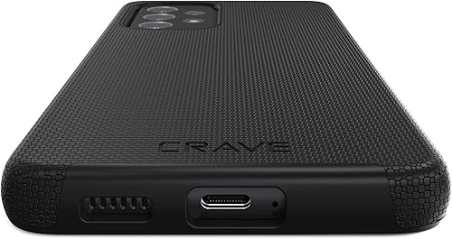 Miniatura 7 de Crave Dual Guard Para Samsung Galaxy A53 Caso, Protección A Prueba De Golpes Funda De Doble Capa Para Samsung Galaxy A53 5G - Azul Marino